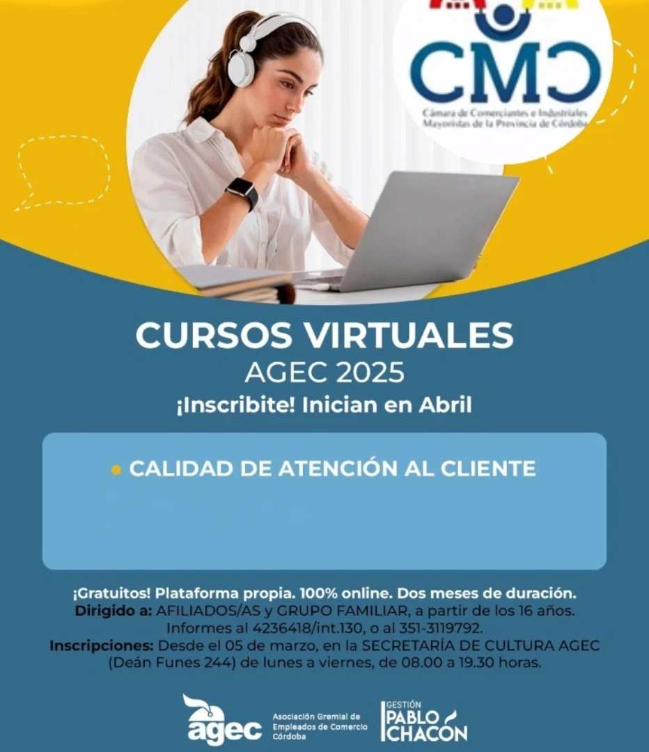 Nuevo curso virtual: Calidad de Atención al Cliente – Técnicas para un Servicio Excepcional