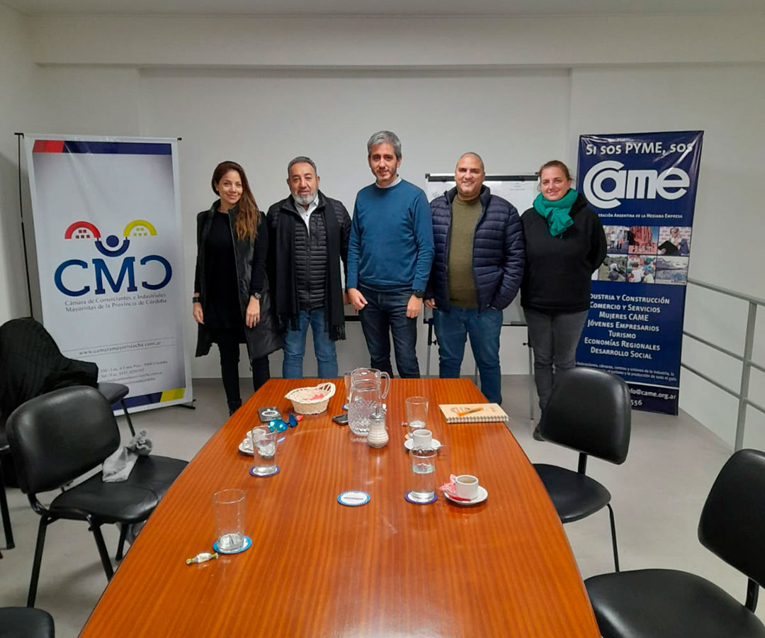 Reunión con AGEC
