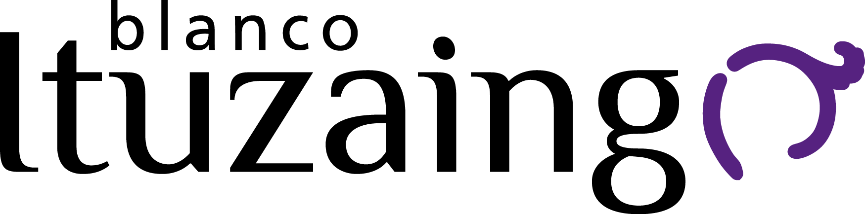 Logo Asociado | Blanco Ituzaingo